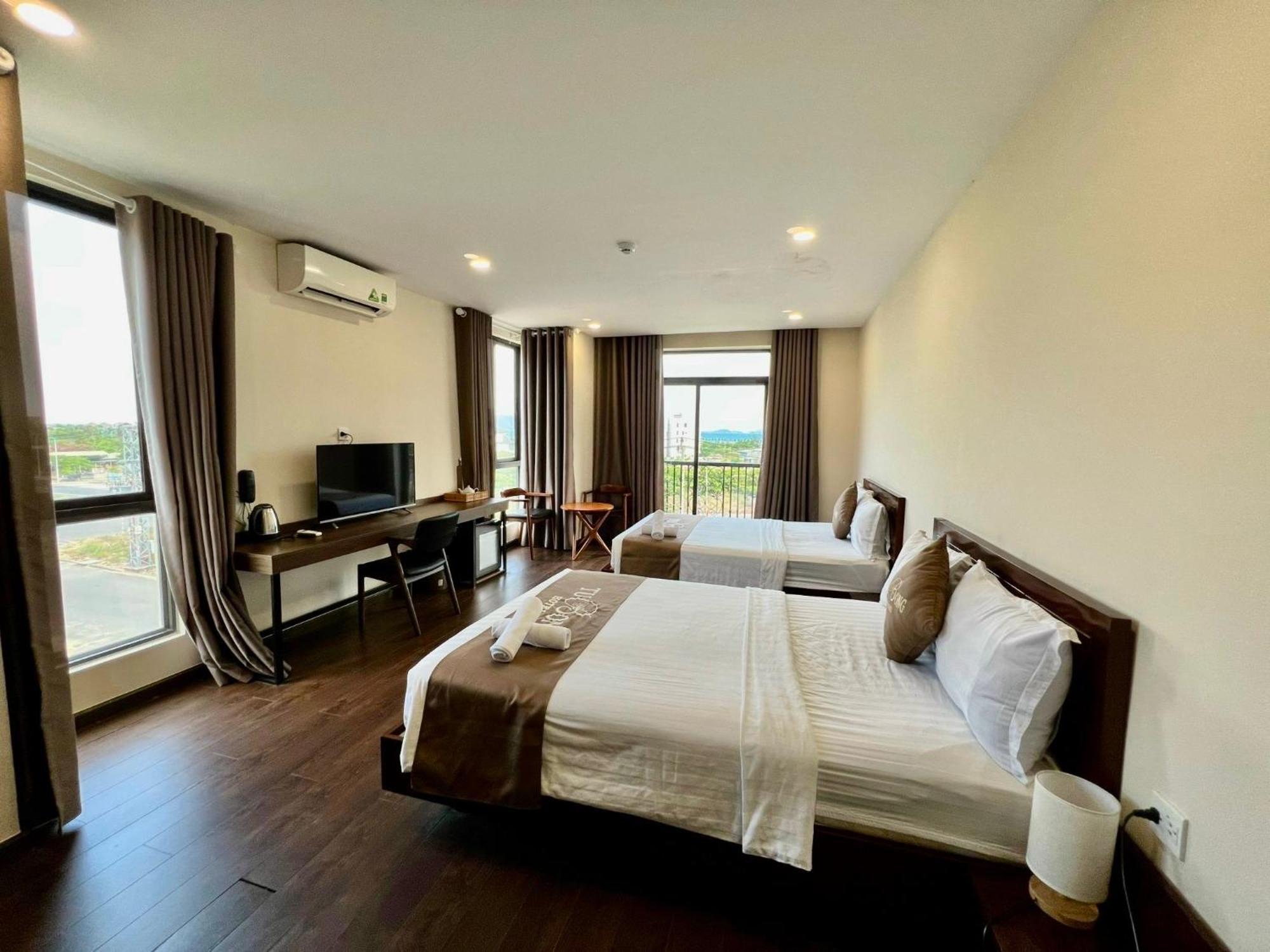 Tubong Hotel Private Enterprise Nha Trang Eksteriør billede