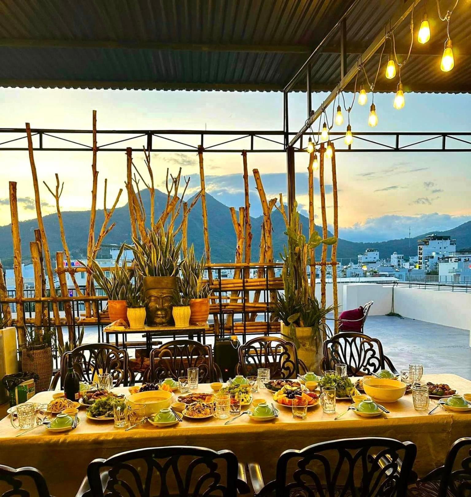 Tubong Hotel Private Enterprise Nha Trang Eksteriør billede
