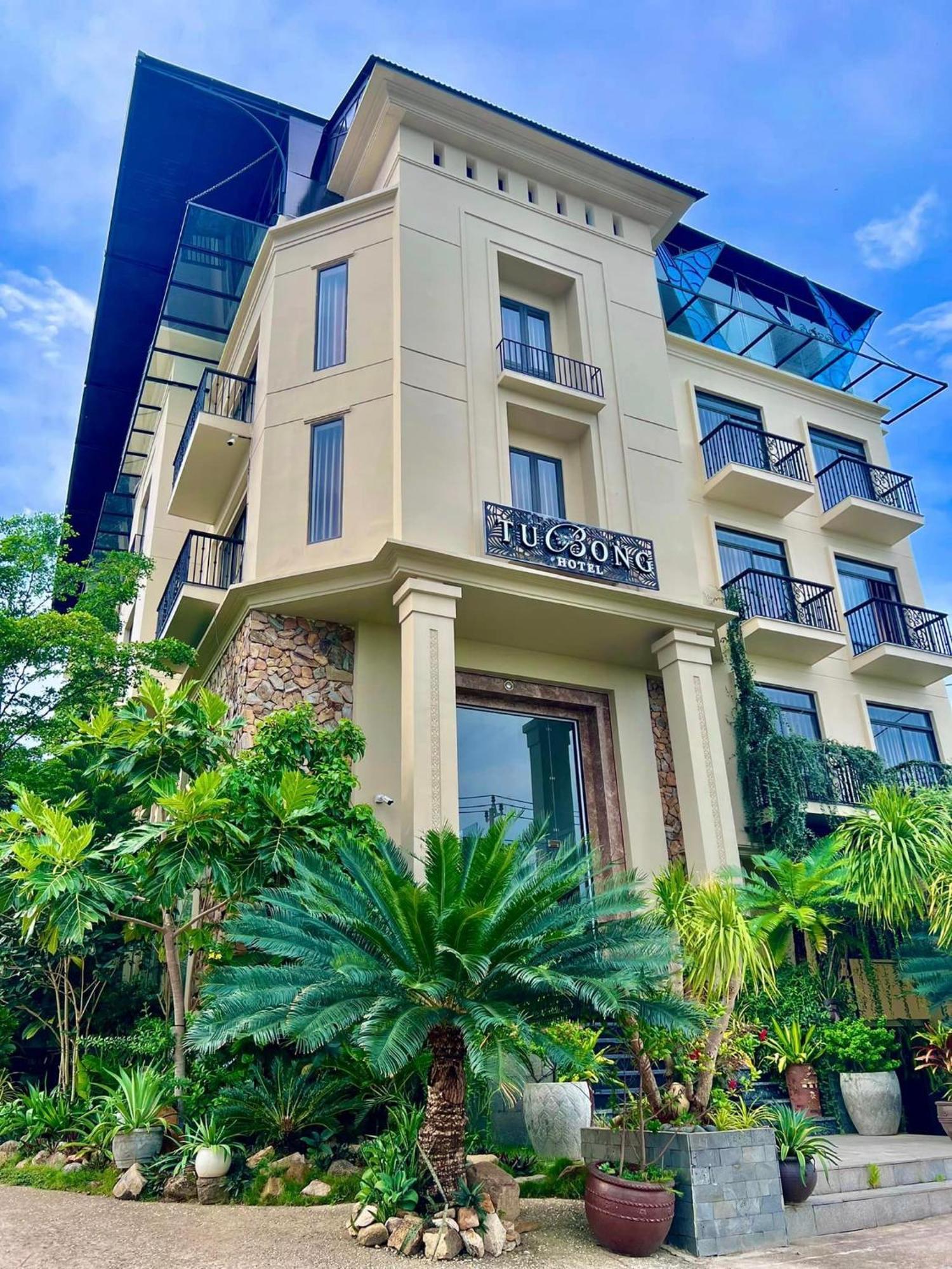 Tubong Hotel Private Enterprise Nha Trang Eksteriør billede