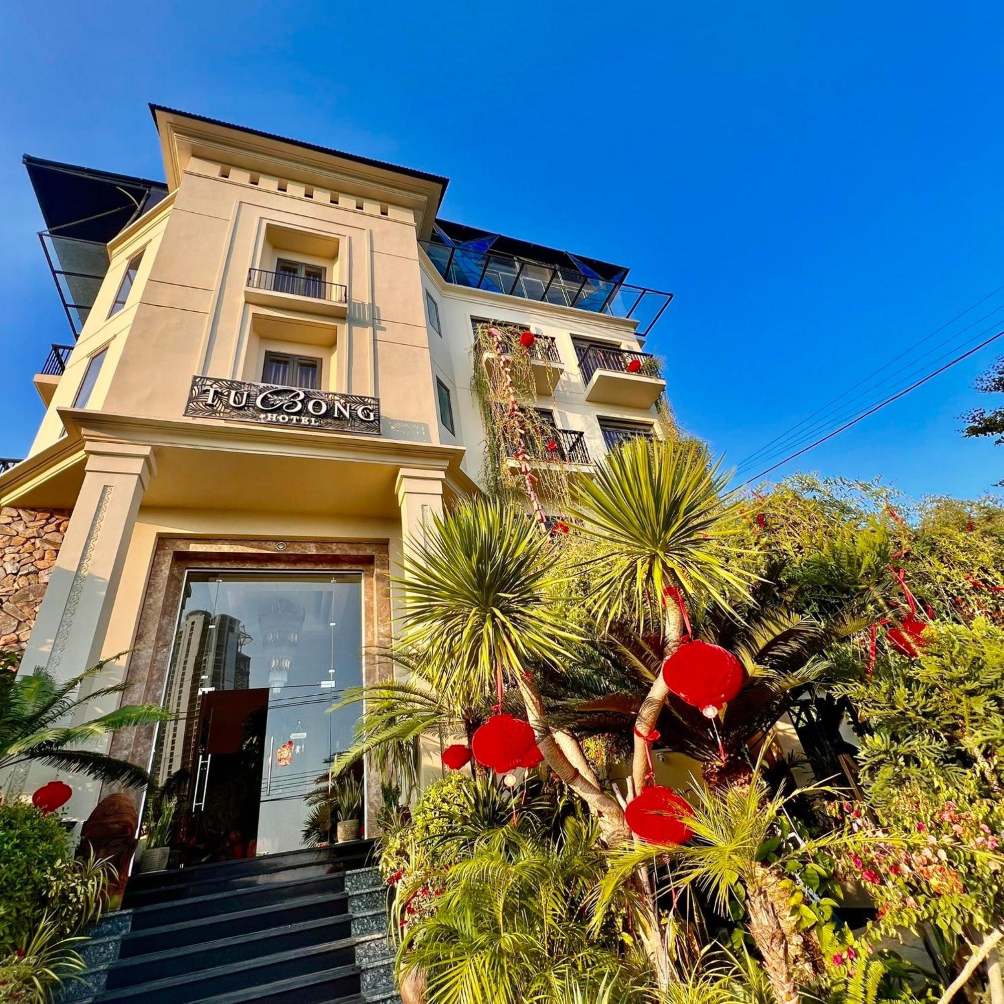 Tubong Hotel Private Enterprise Nha Trang Eksteriør billede